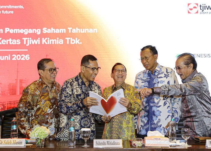 RUPST TKIM Tetapkan Penggunaan Laba Neto 2025 US$ 275,8 Juta