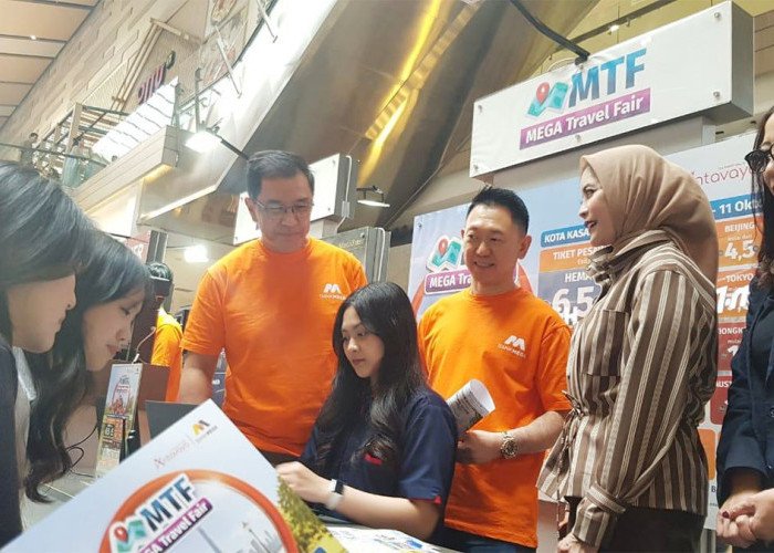 Mega Travel Fair Fase II/2026 Hadirkan Promo Wisata Untuk Ciptakan Liburan Berkualitas