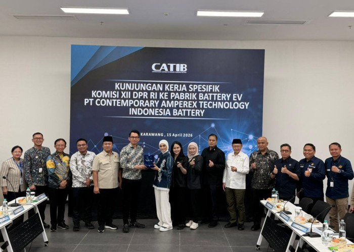 MIND ID Perkuat Keunggulan Kompetitif Industri, Melalui Ekosistem Industri EV Battery di Karawang