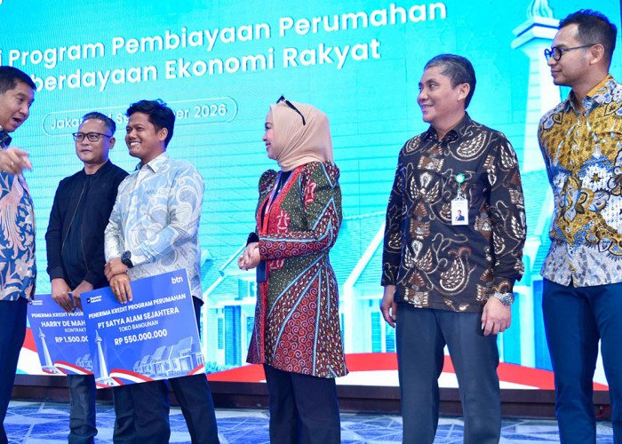 BTN Salurkan KPP Rp7,4 Triliun, Menteri PKP Apresiasi Peran Strategis Pembiayaan Ekosistem Perumahan