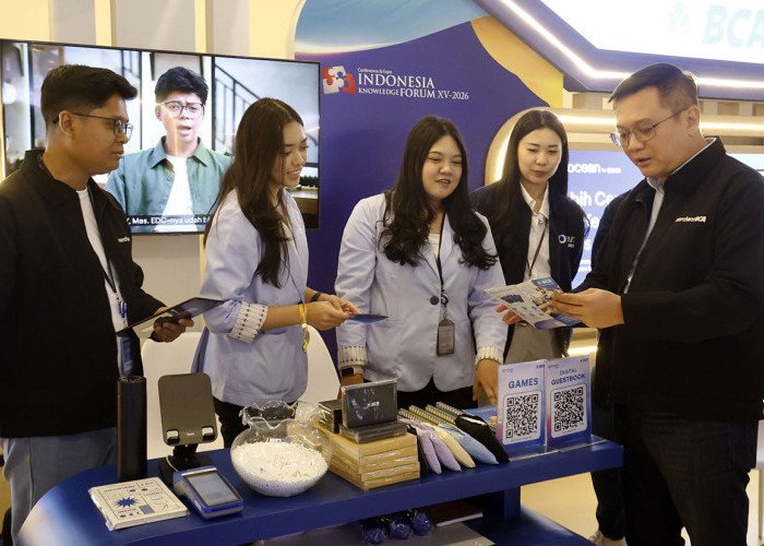 BCA Hadirkan Indonesia Knowledge Forum 2026