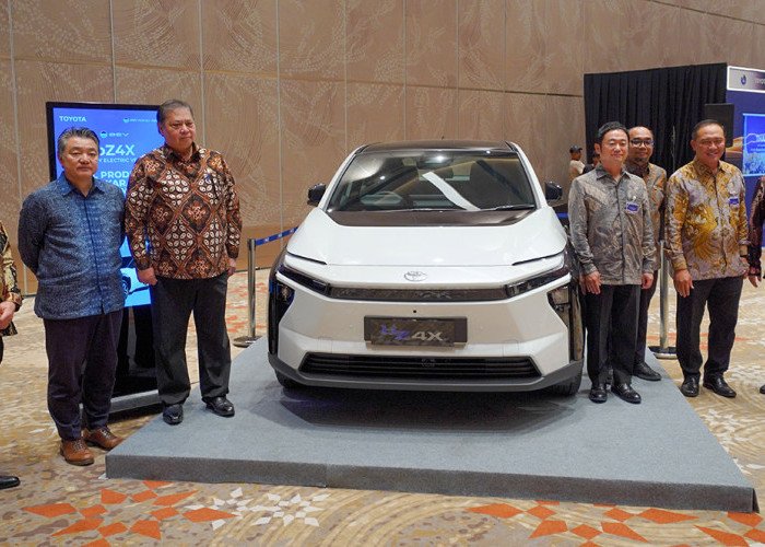 Perakitan New bZ4X di Indonesia Buka Peluang Pemasok Lokal Perkuat Ekosistem Industri Otomotif Nasional