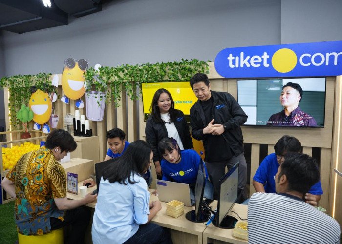  tiket.com Hadirkan tiket Green Travel Fair di Langkah Membumi Market 2026