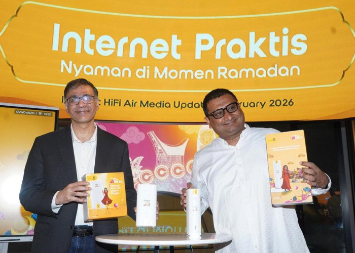 Media  Upadate Indosat HiFi Air