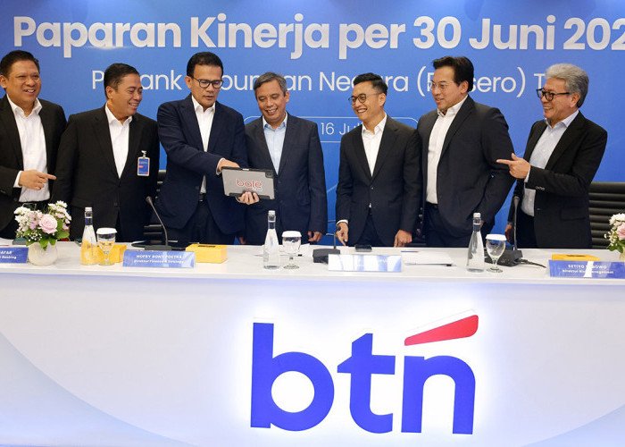 BTN Cetak Laba Bersih Melesat 40,8%