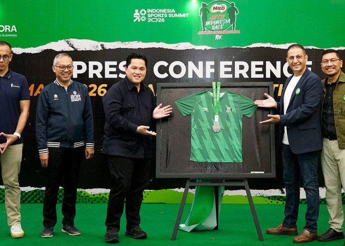 MILO ACTIV Indonesia Race 2026 Jakarta International 10K Segera Digelar