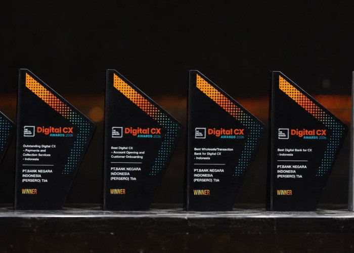 BNI Borong Enam Penghargaan Digital CX Awards 2026