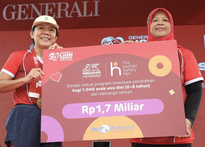 Asuransi Generali Gelar Lion Heart Run 2026