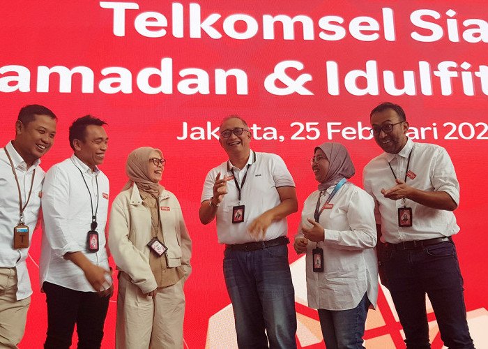 Layanan Telkomsel Siaga Selama Rafi 2026