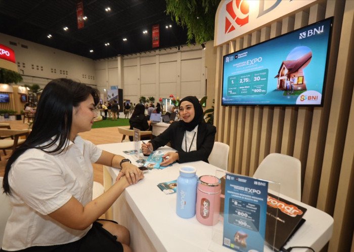 BNI Hadirkan KPR Cermat di Danantara Housing Expo 2026, Cicilan Bisa Lebih Ringan