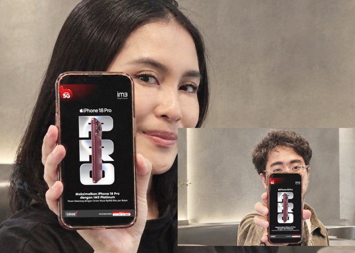  IM3 Platinum Hadirkan Bundling Platinum Plus dengan iPhone 18 Pro dan iPhone 18 Pro Max