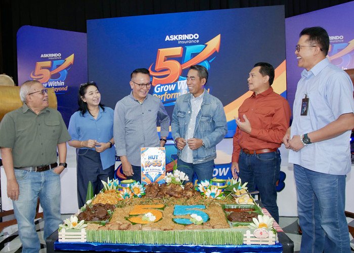 Askrindo Akselerasi Transformasi Digital di Usia 55