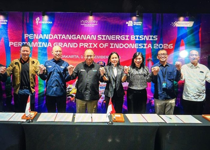 Sinergi Bisnis Pertamina Grand Prix of Indonesia 2026
