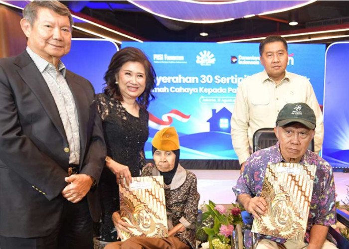 Bank BTN Dukung Program  Rumah Cahaya 