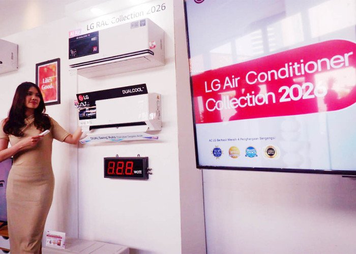 LG Electronics Luncurkan AC Terbaru
