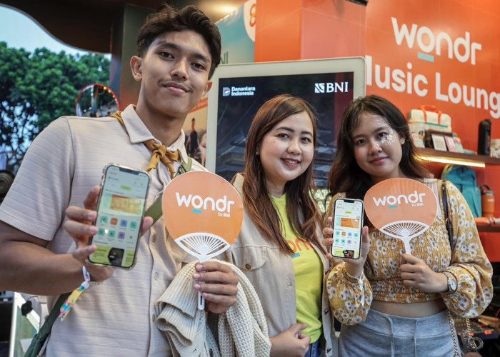 Keseruan Jatinangor Music Fest Makin Lengkap Bareng BNI