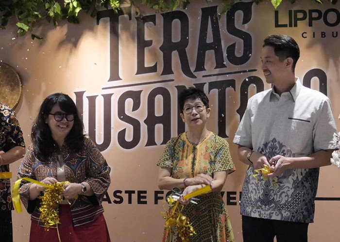 Lippo Mall Hadirkan Teras Nusantara