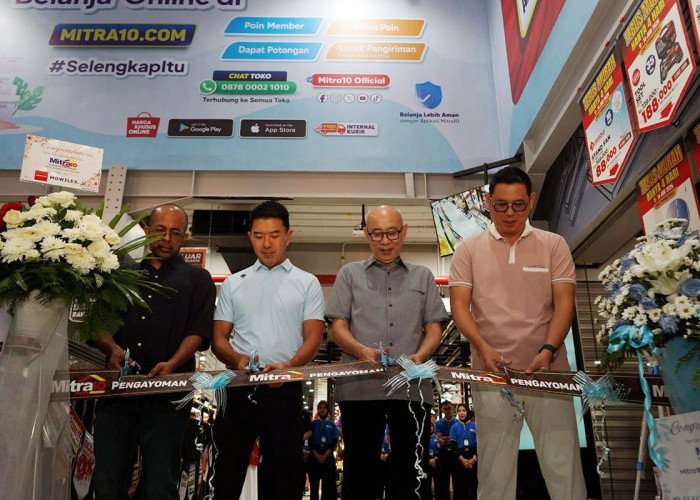 Atria Kembali Ekspansi di Makassar, Resmikan Toko ke-32