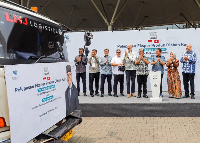 Nestle Ekspor Produk Olahan Kopi