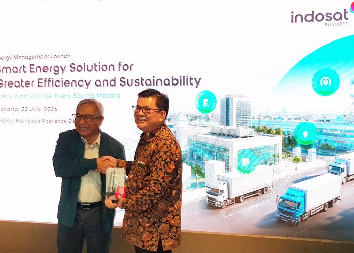 Indosat Luncurkan Solusi Manajemen Energi Berbasis AI