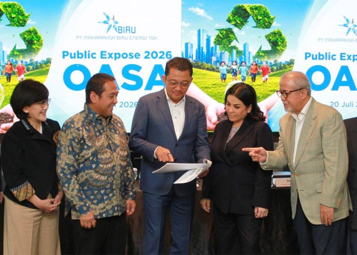 OASA Umumkan Konsorsium Bumi Biru Indonesia Sebagai Selected Partner
