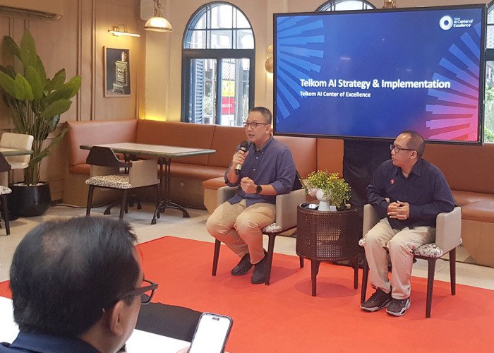  Diskusi Telkom: Business Update AI Strategy & Implementation 