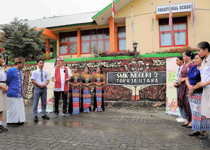  TMMIN Gelar TEY Jelajah Nusantara 2026 di Toraja Sulsel