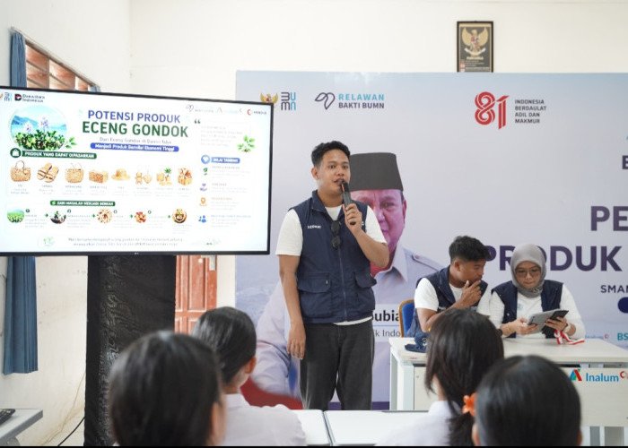 Relawan Bakti BUMN 2026 di Samosir, MIND ID Perkuat Kedaulatan Sosial di Daerah