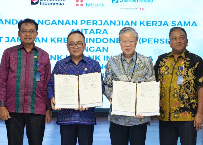 Bidik Potensi Penjaminan Rp500 Miliar, Jamkrindo Gandeng Hibank