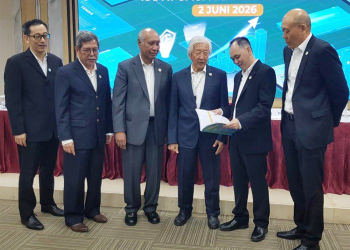 TEMAS Bagikan Dividen 40% dari Laba Tahun Buku 2025