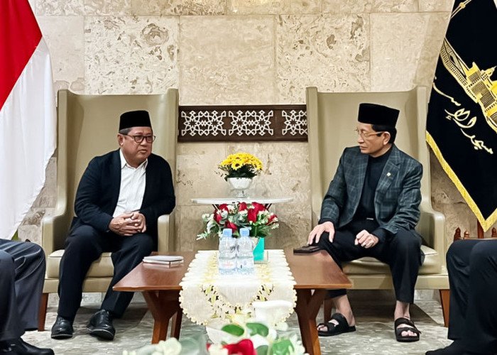 Perkuat Ekonomi Umat, Bank BSN Silaturahmi dengan Menteri Agama
