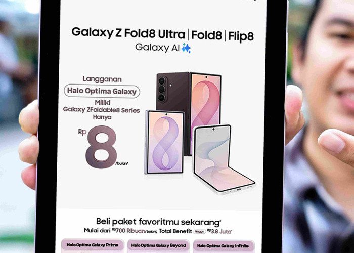 Telkomsel - Samsung Hadirkan Paket Bundling Halo Optima Galaxy