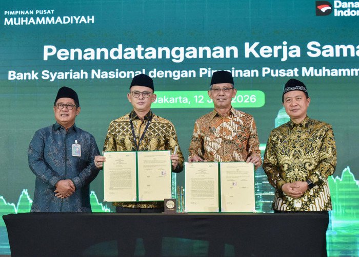 Bank BSN Gandeng PP Muhammadiyah Dorong Akselerasi Ekonomi Syariah