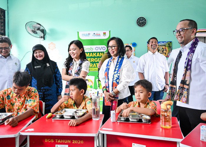 Grab – OVO Implementasikan Program MBG Berbasis CSR Swasta