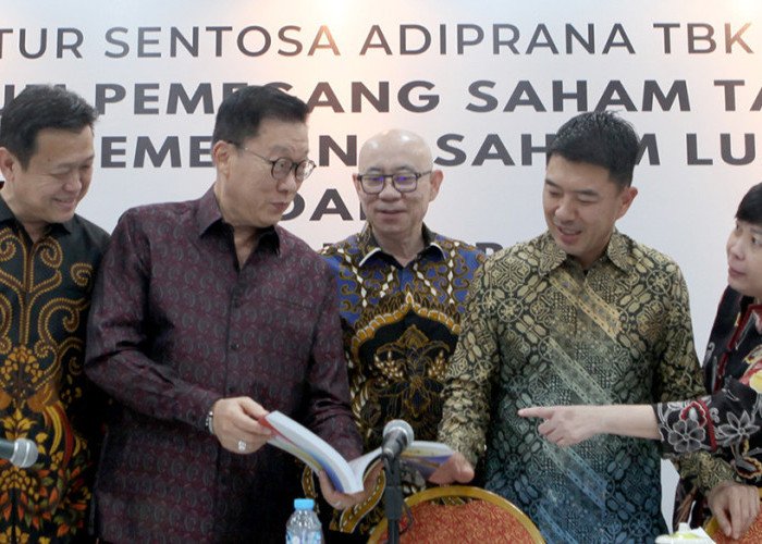 CSAP Bagikan Dividen 18,9%