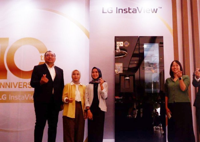 Selebrasi 10 Tahun Inovasi LG InstaView 