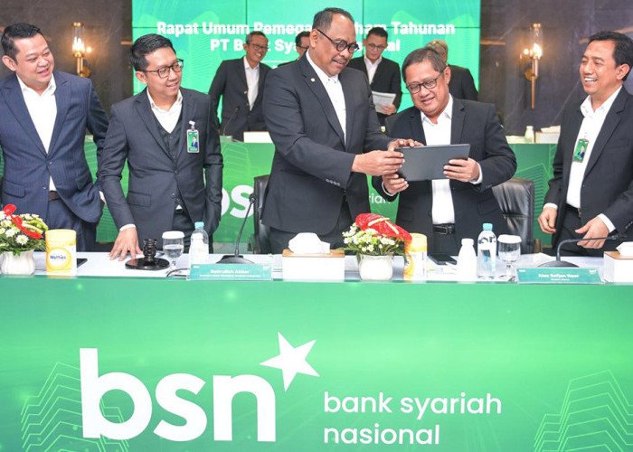 Kinerja Cemerlang, RUPST Bank BSN Angkat Direksi Baru 