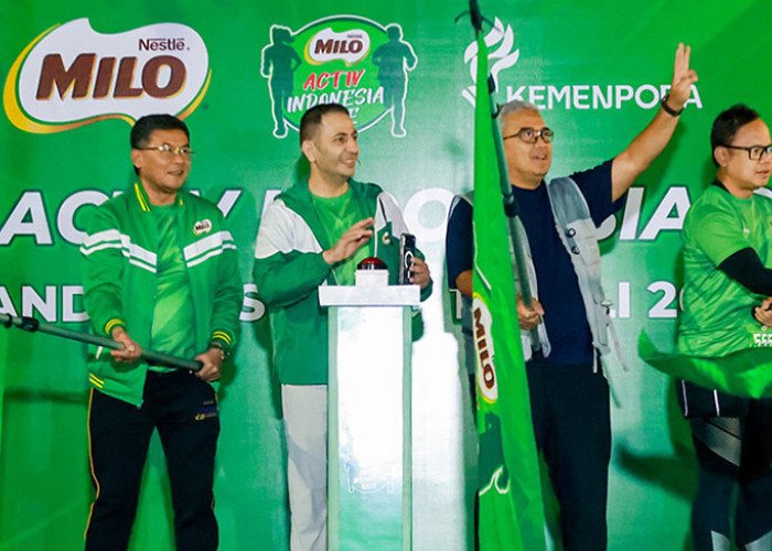 MILO ACTIV Indonesia Race 2026 Bandung Series Libatkan 7.200 Pelari