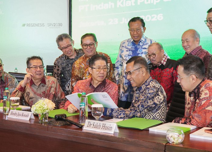 RUPST Indah Kiat Setujui Bagikan Dividen