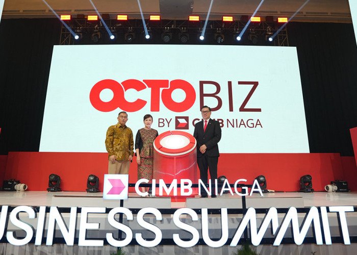 Pertemukan Pemimpn Bisnis, CIMB Niaga Gelar Business Summit 2026
