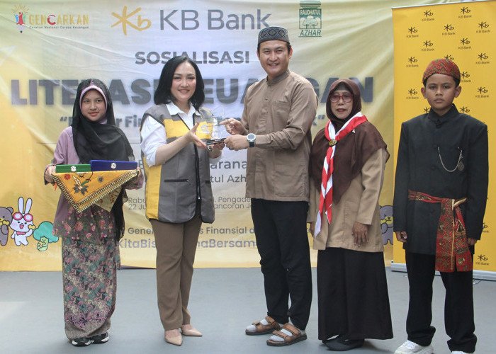KB Bank Tanamkan Literasi Keuangan Sejak Dini