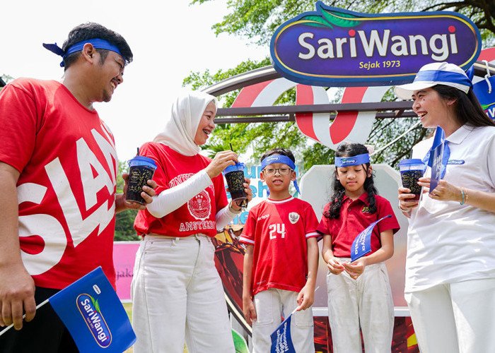 Teh SariWangi Rayakan HUT RI, Semarak 