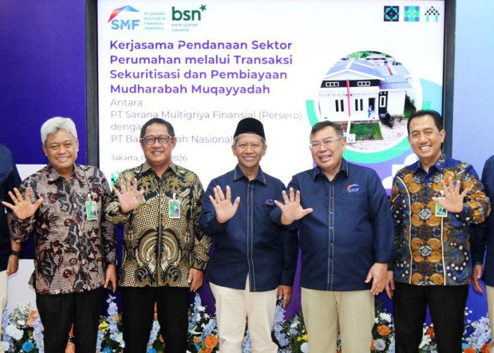 Sinergi Bank BSN dan SMF Perkuat Pembiayaan Perumahan Berbasis Syariah