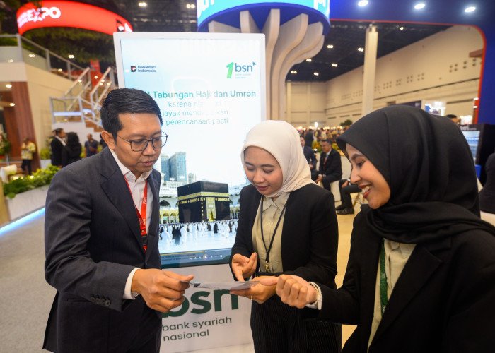 Bank BSN Bersama Induk, Kompak Serbu Danantara Housing Expo  