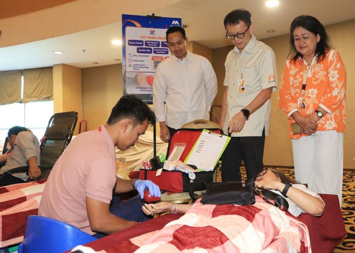 Bank Mega Rayakan HUT ke-57 Dengan Semangat Kebersamaan