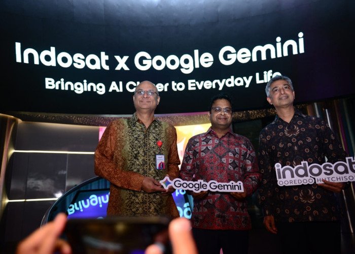  Bundling Indosat dan Google Gemini 