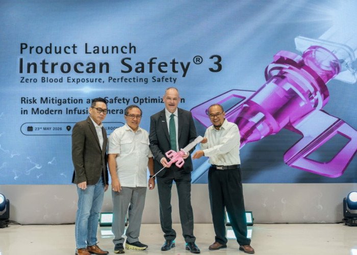 B. Braun Indonesia Hadirkan Introcan Safety® 3