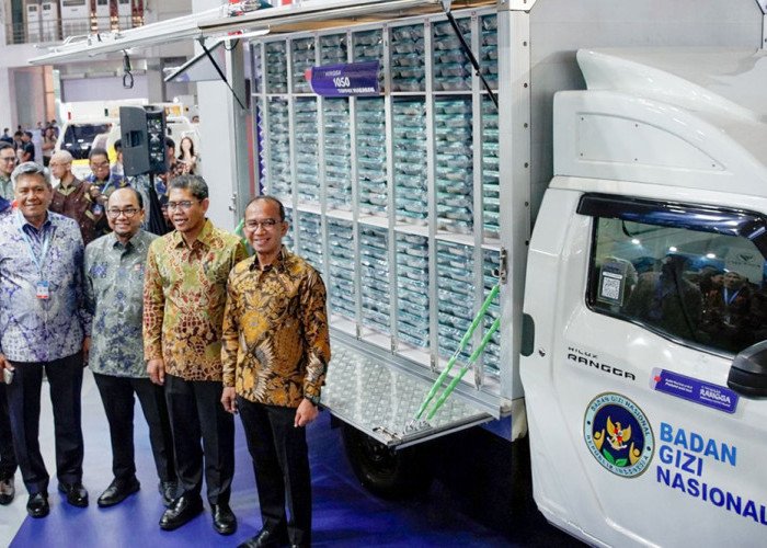  Toyota Tampilkan Konversi Toyota Hilux Rangga Pada  GIICOMVEC 2026 