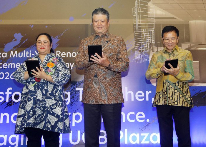Transformasi UOB Plaza Dukung Target Net-zero Emission 2060