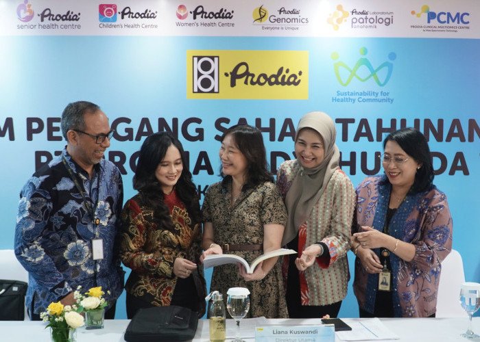 Prodia Bukukan Pendapatan Meningkat 3,8% (YoY)